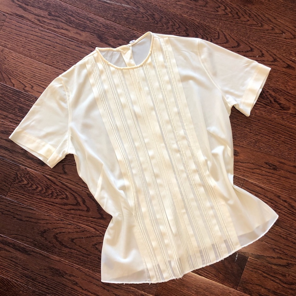 Vintage Nylon Blouse